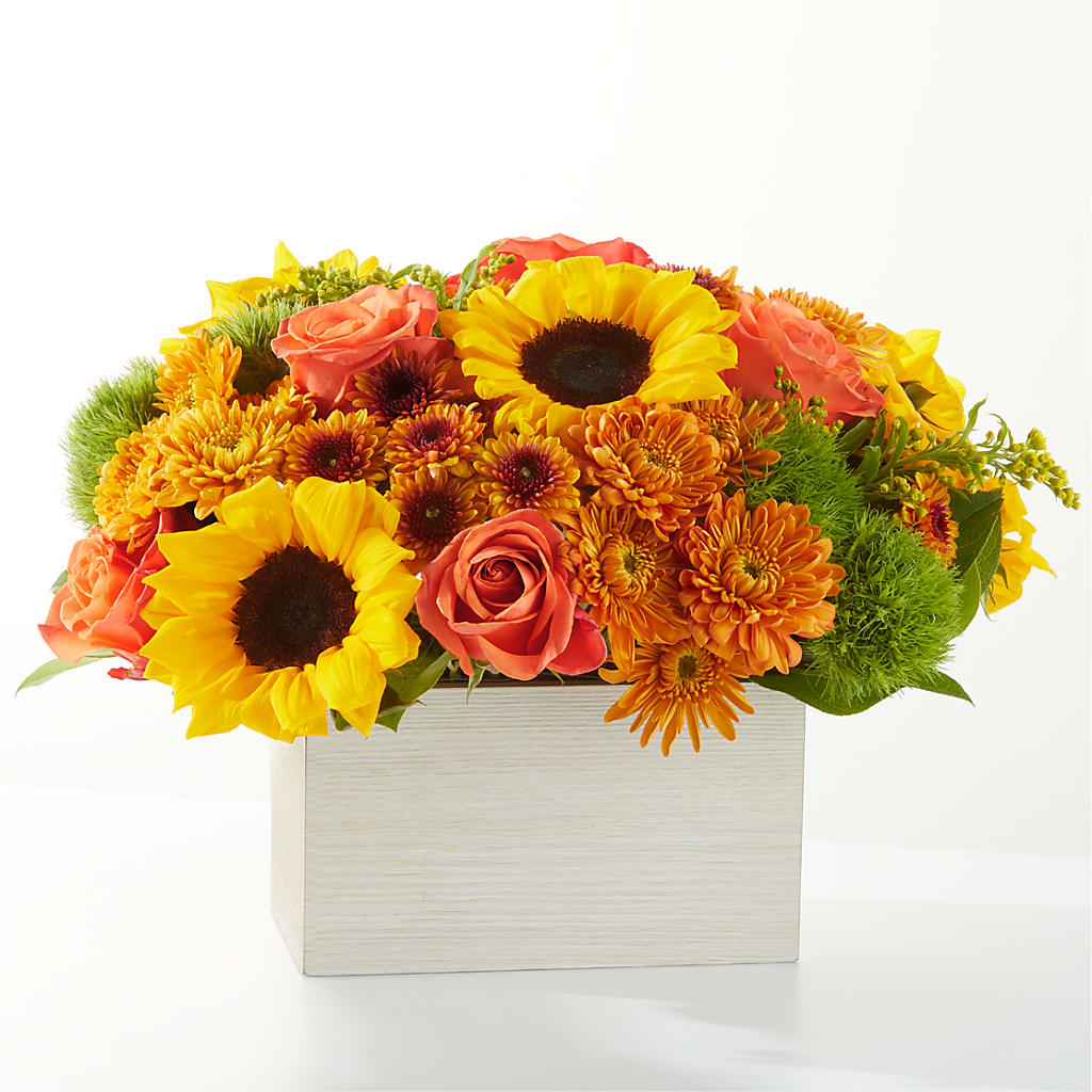 Farmer’s Market Stroll Bouquet – Velvet Leaf And Stem, Las Vegas NV
