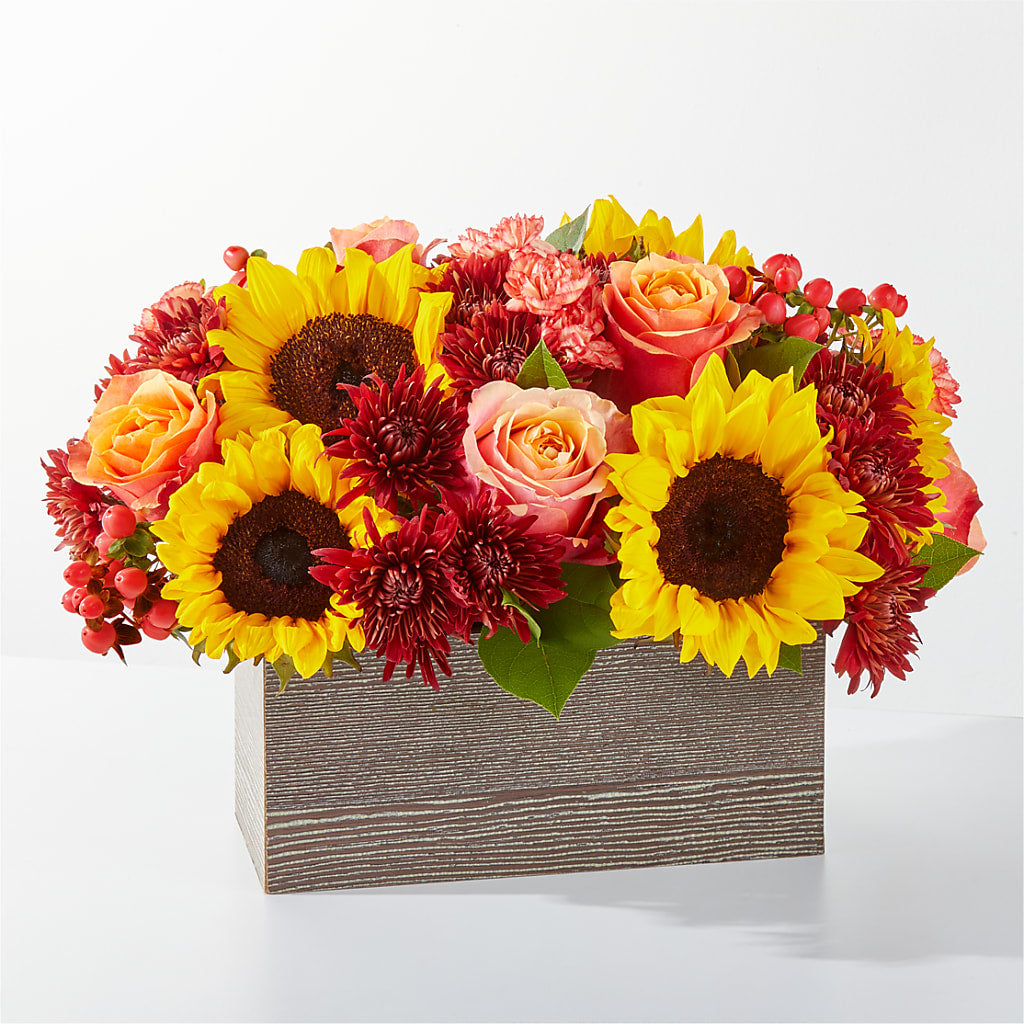 Fresh Cider Bouquet – Velvet Leaf And Stem, Las Vegas NV