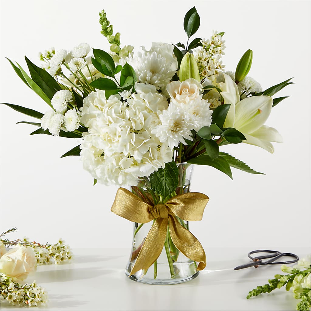 New Beginnings – A Florist Original – Velvet Leaf And Stem, Las Vegas NV