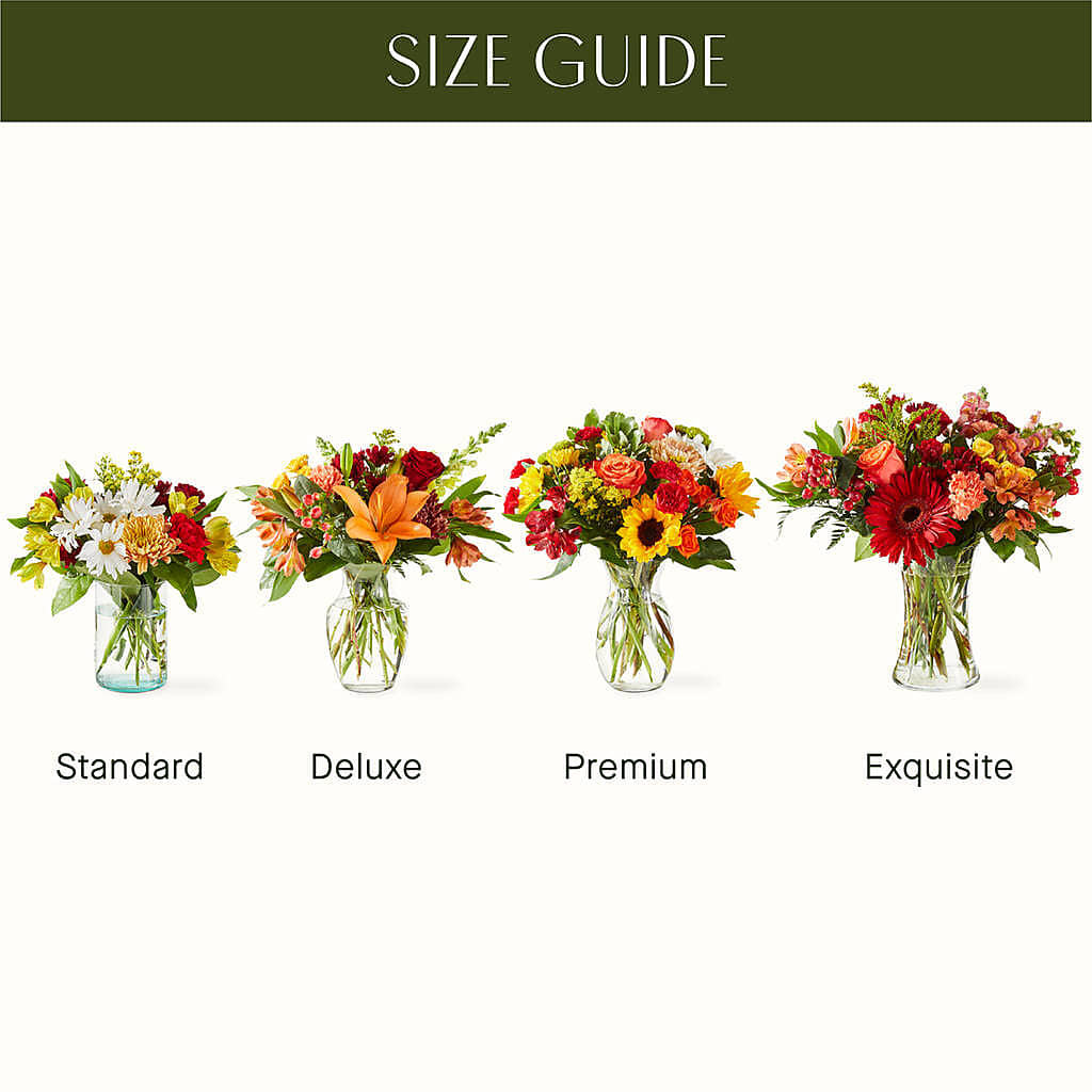 Fall Delight – A Florist Original – Velvet Leaf And Stem, Las Vegas NV