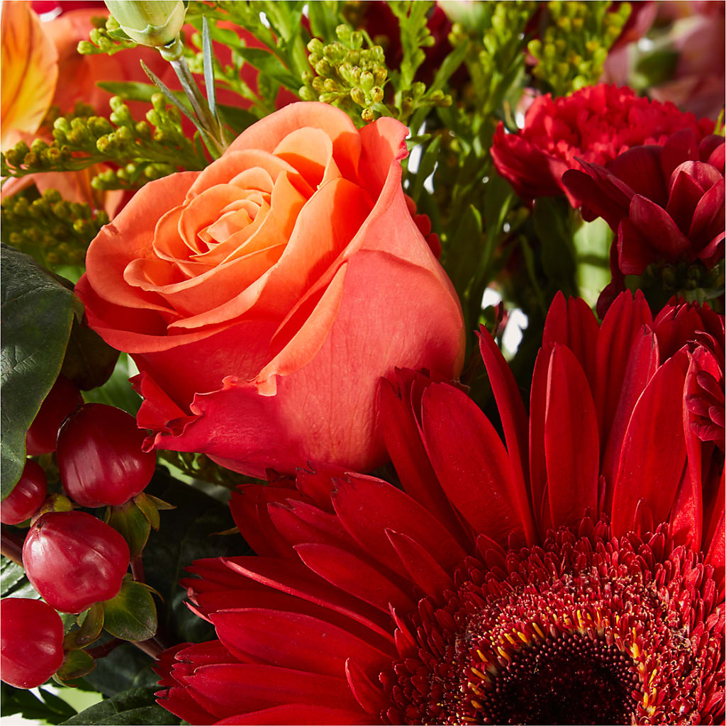 Sweater Season - A Florist Original – Velvet Leaf And Stem, Las Vegas NV