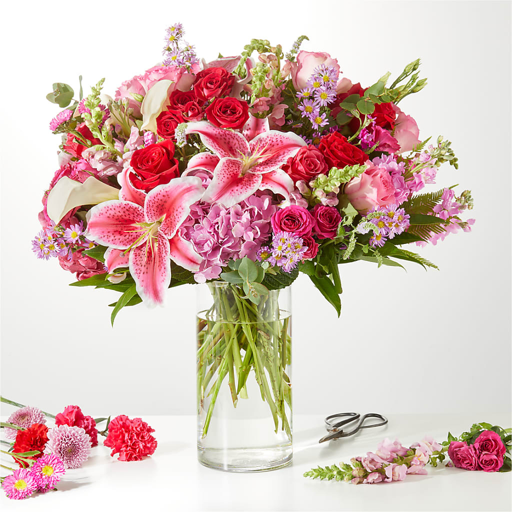 Swooning Over You - A Luxury Florist Original – Velvet Leaf And Stem, Las Vegas NV