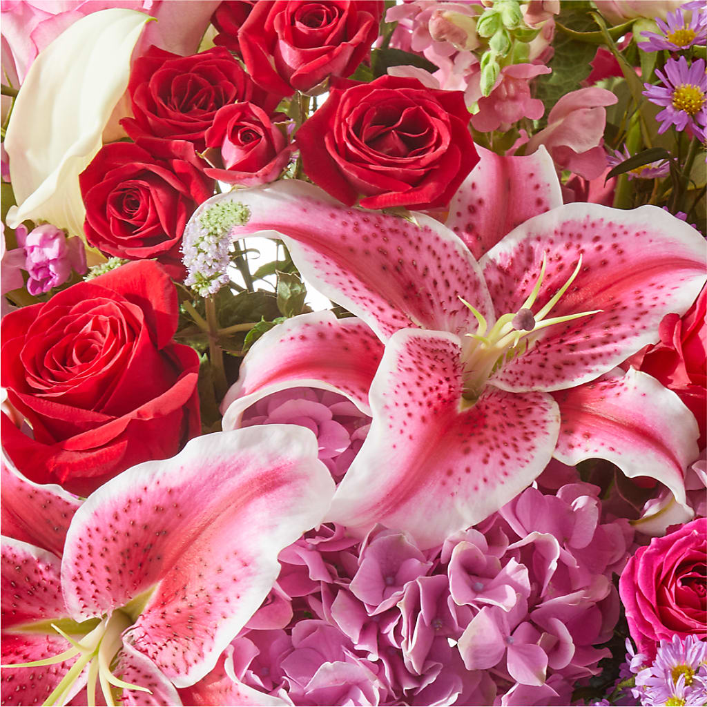 Better Together - A Luxury Florist Original – Velvet Leaf And Stem, Las Vegas NV