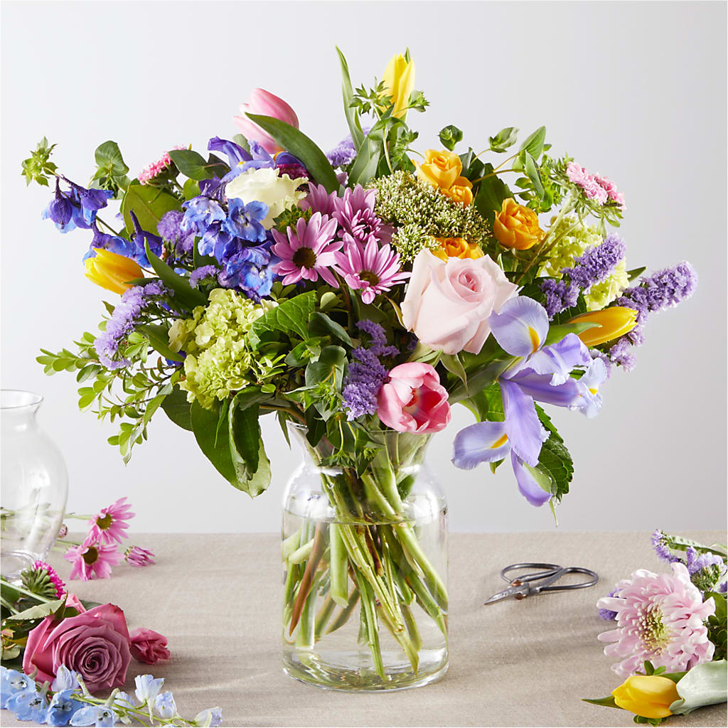 Pastel Tradition - A Florist Original – Velvet Leaf And Stem, Las Vegas NV
