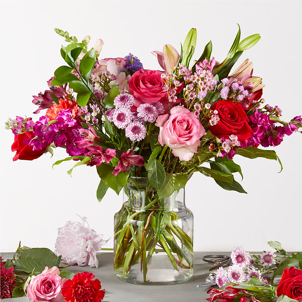 Regal Jewel – A Florist Original – Velvet Leaf And Stem, Las Vegas NV