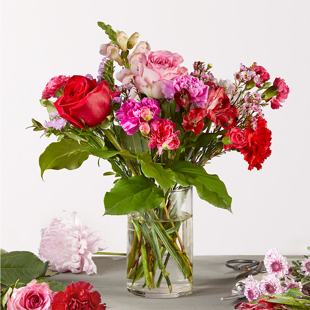 Regal Jewel – A Florist Original – Velvet Leaf And Stem, Las Vegas NV