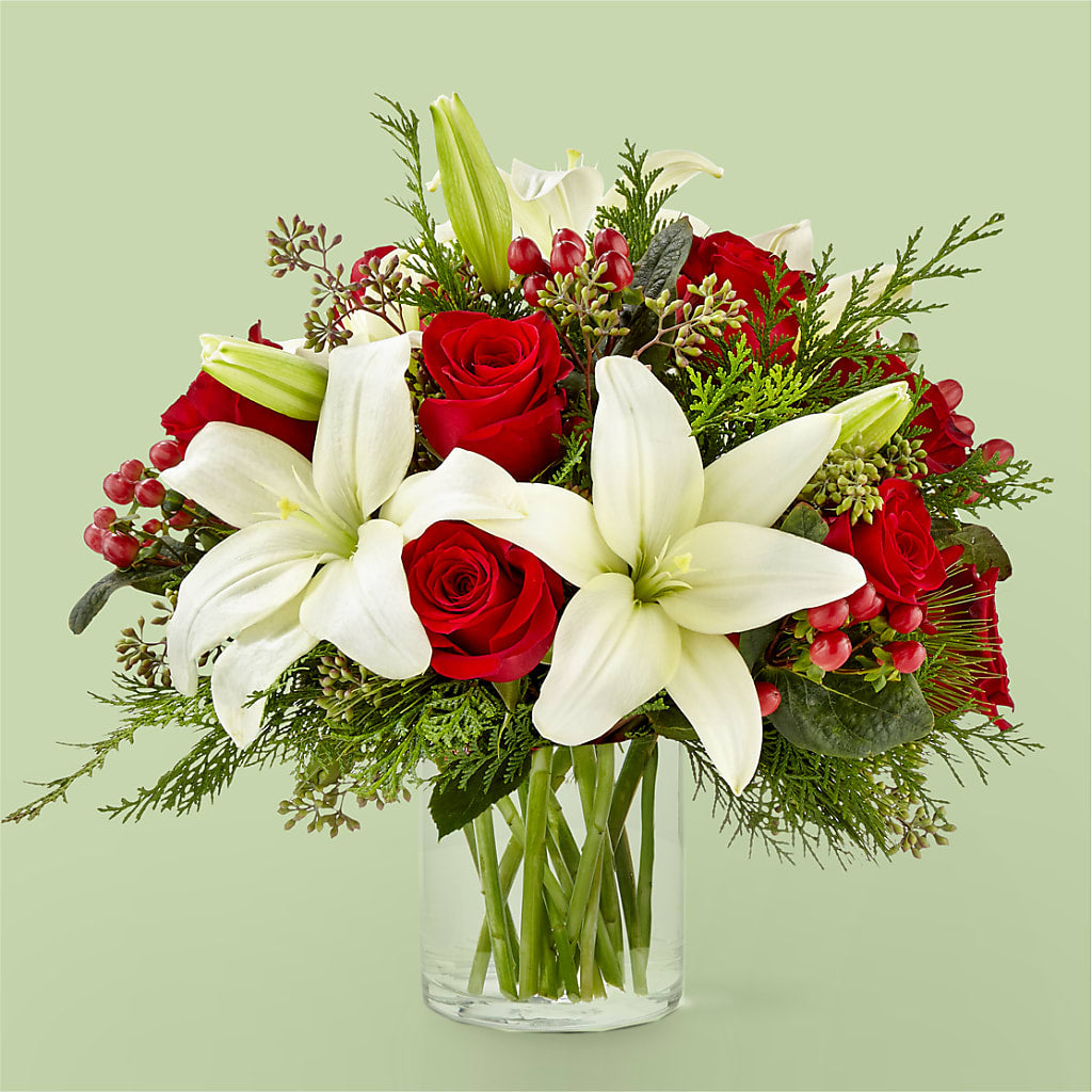 Glittering Lights Bouquet – Velvet Leaf And Stem, Las Vegas NV