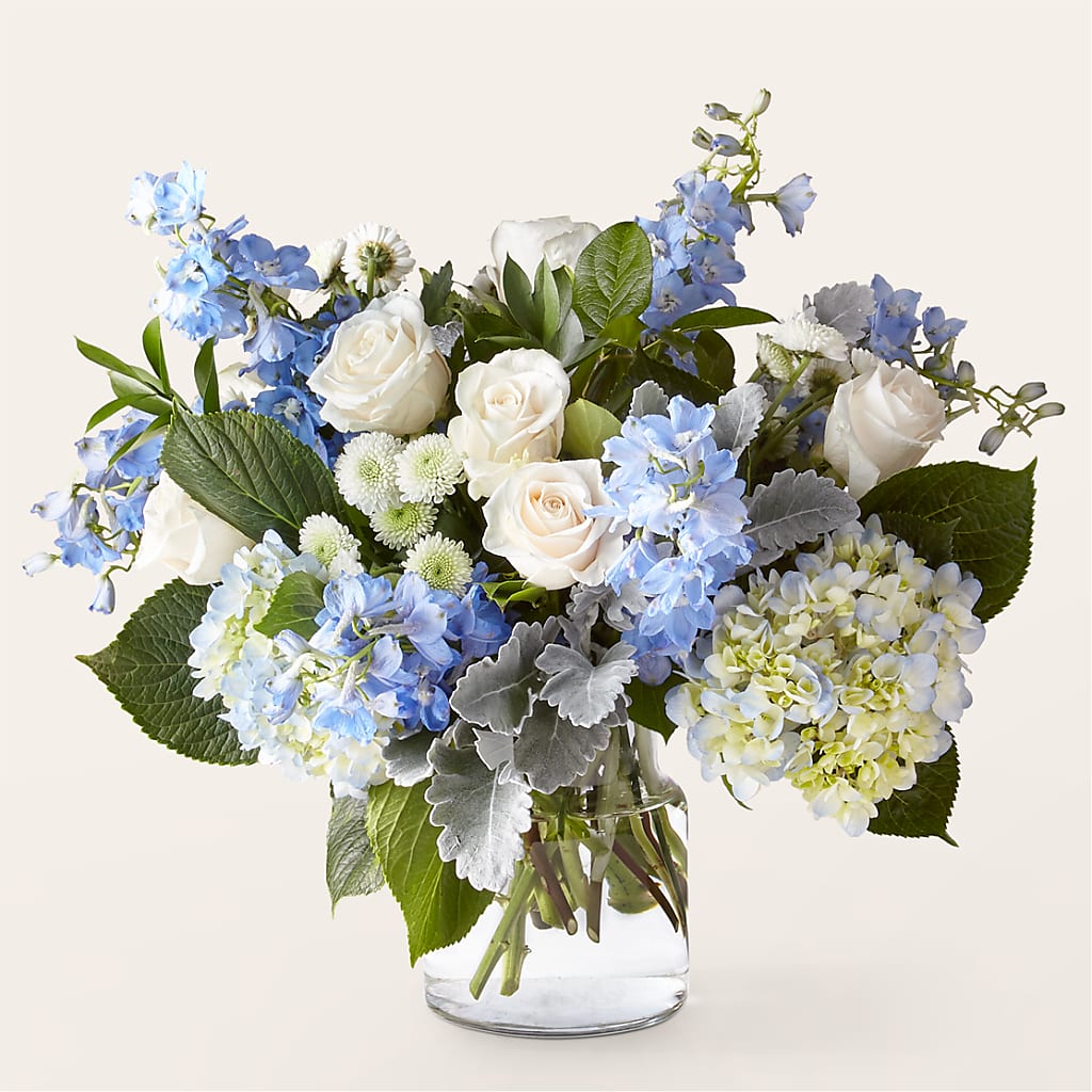 Clear Skies Bouquet – Velvet Leaf And Stem, Las Vegas NV
