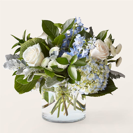 Clear Skies Bouquet – Velvet Leaf And Stem, Las Vegas NV