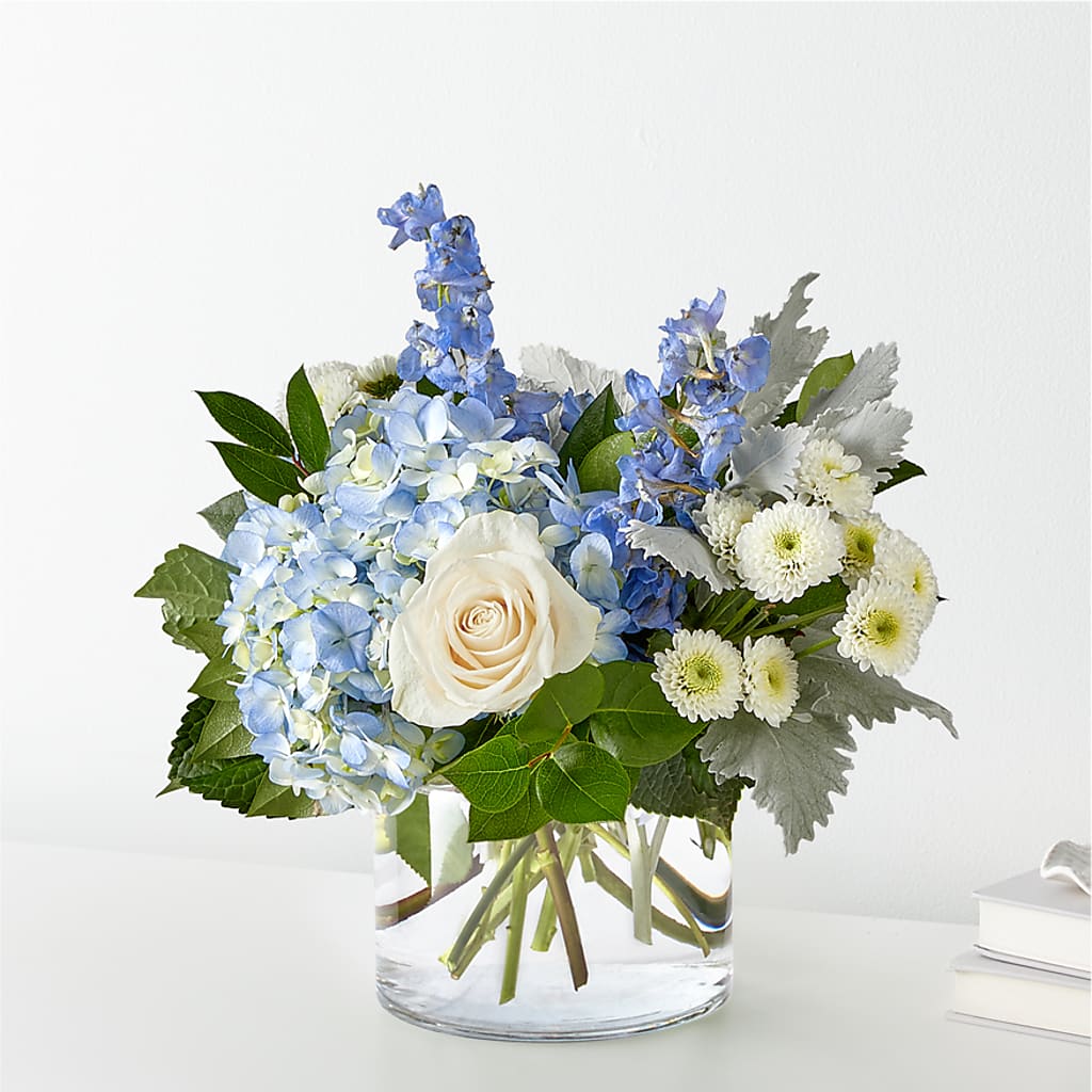 Clear Skies Bouquet – Velvet Leaf And Stem, Las Vegas NV