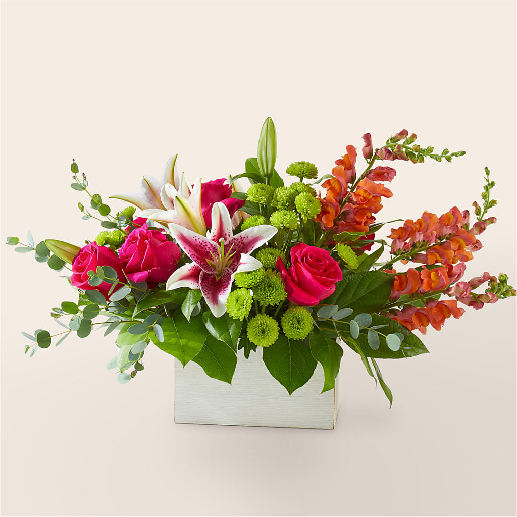 Wild Spirit Bouquet – Velvet Leaf And Stem, Las Vegas NV