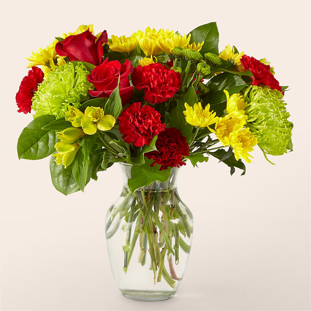 Bright Side Bouquet – Velvet Leaf And Stem, Las Vegas NV