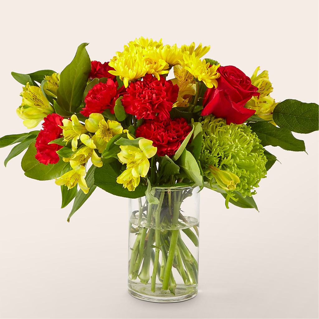 Bright Side Bouquet – Velvet Leaf And Stem, Las Vegas NV
