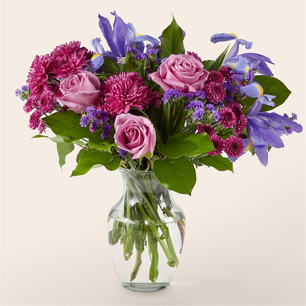 Ultraviolet Bouquet – Velvet Leaf And Stem, Las Vegas NV