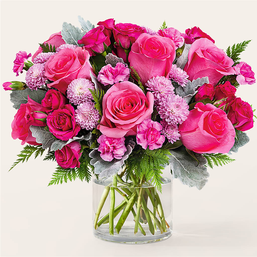 Sweet As Can Be Bouquet – Velvet Leaf And Stem, Las Vegas NV