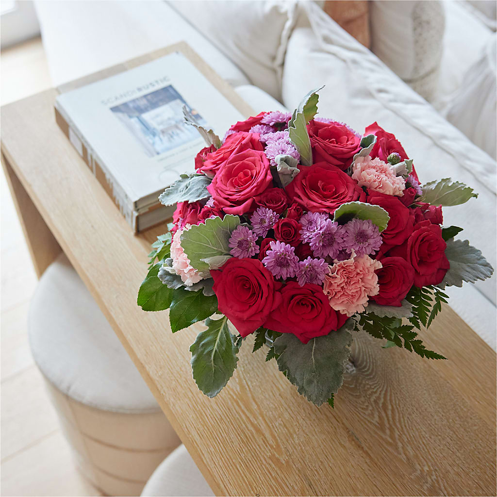 Sweet As Can Be Bouquet – Velvet Leaf And Stem, Las Vegas NV