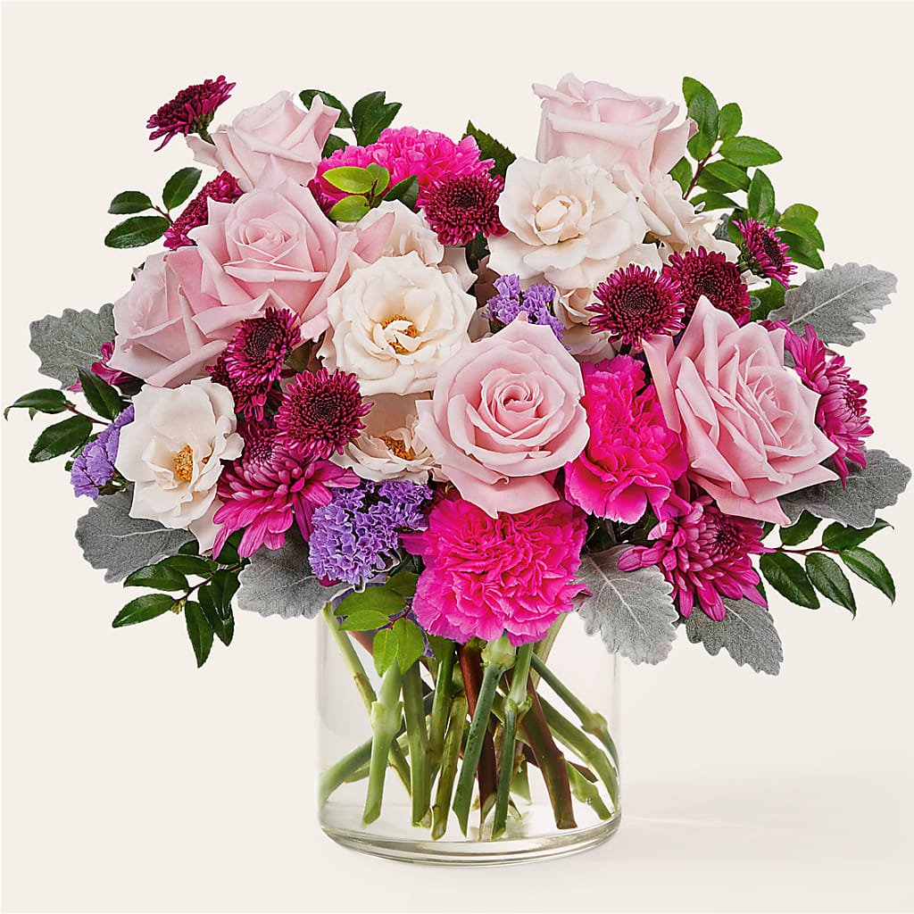 Dose of Cheer Bouquet – Velvet Leaf And Stem, Las Vegas NV