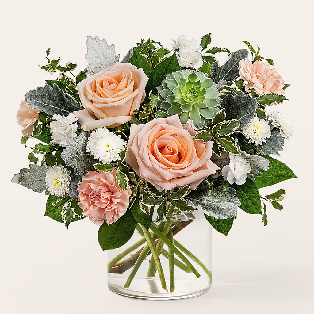 Sweet Tea Bouquet – Velvet Leaf And Stem, Las Vegas NV