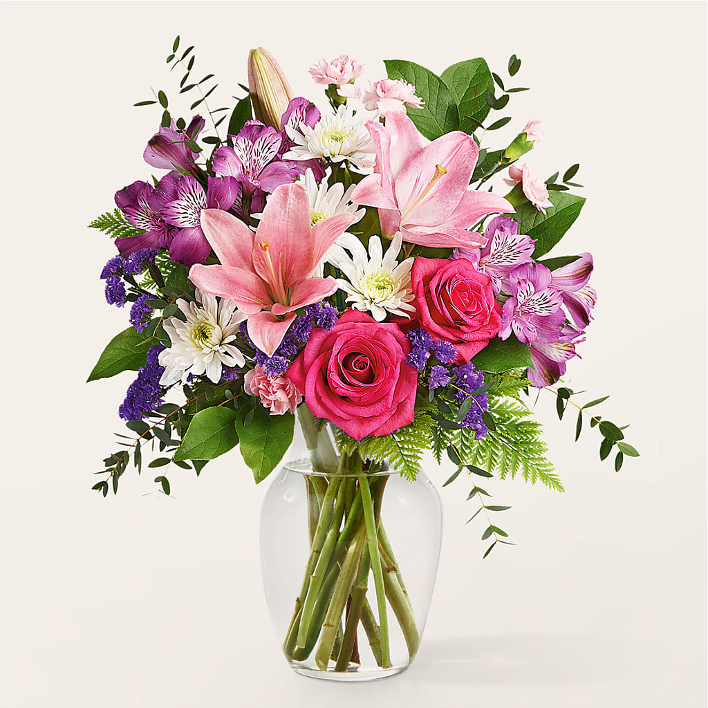 Lace & Pearls Bouquet – Velvet Leaf And Stem, Las Vegas NV