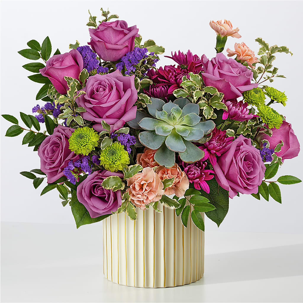 You're a Gem Bouquet – Velvet Leaf And Stem, Las Vegas NV