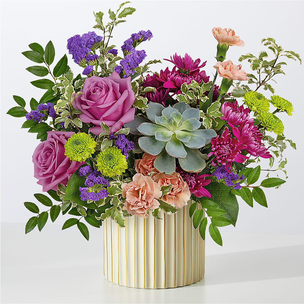 You're a Gem Bouquet – Velvet Leaf And Stem, Las Vegas NV