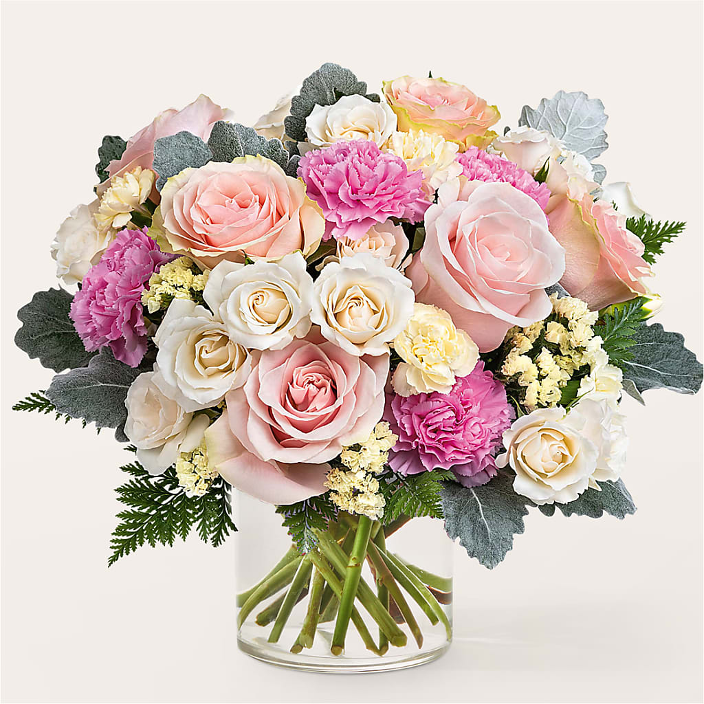 Blissful Moments Bouquet – Velvet Leaf And Stem, Las Vegas NV