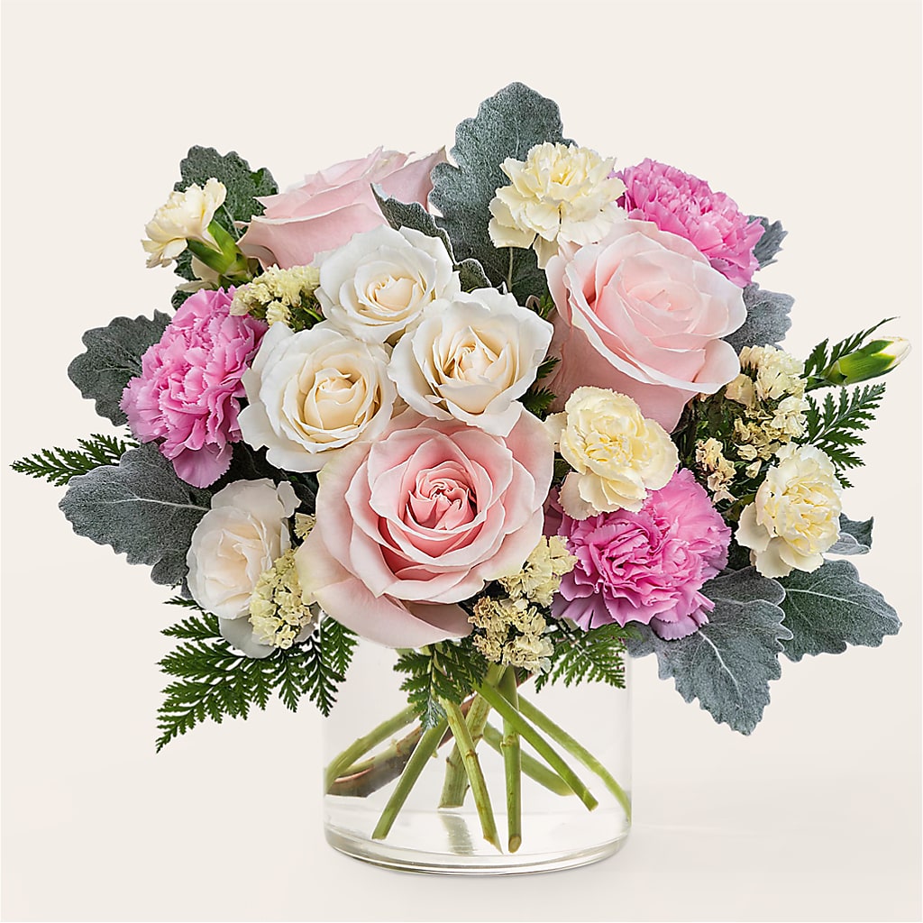 Blissful Moments Bouquet – Velvet Leaf And Stem, Las Vegas NV