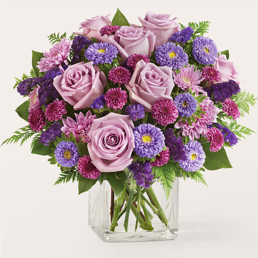 In Harmony Bouquet – Velvet Leaf And Stem, Las Vegas NV