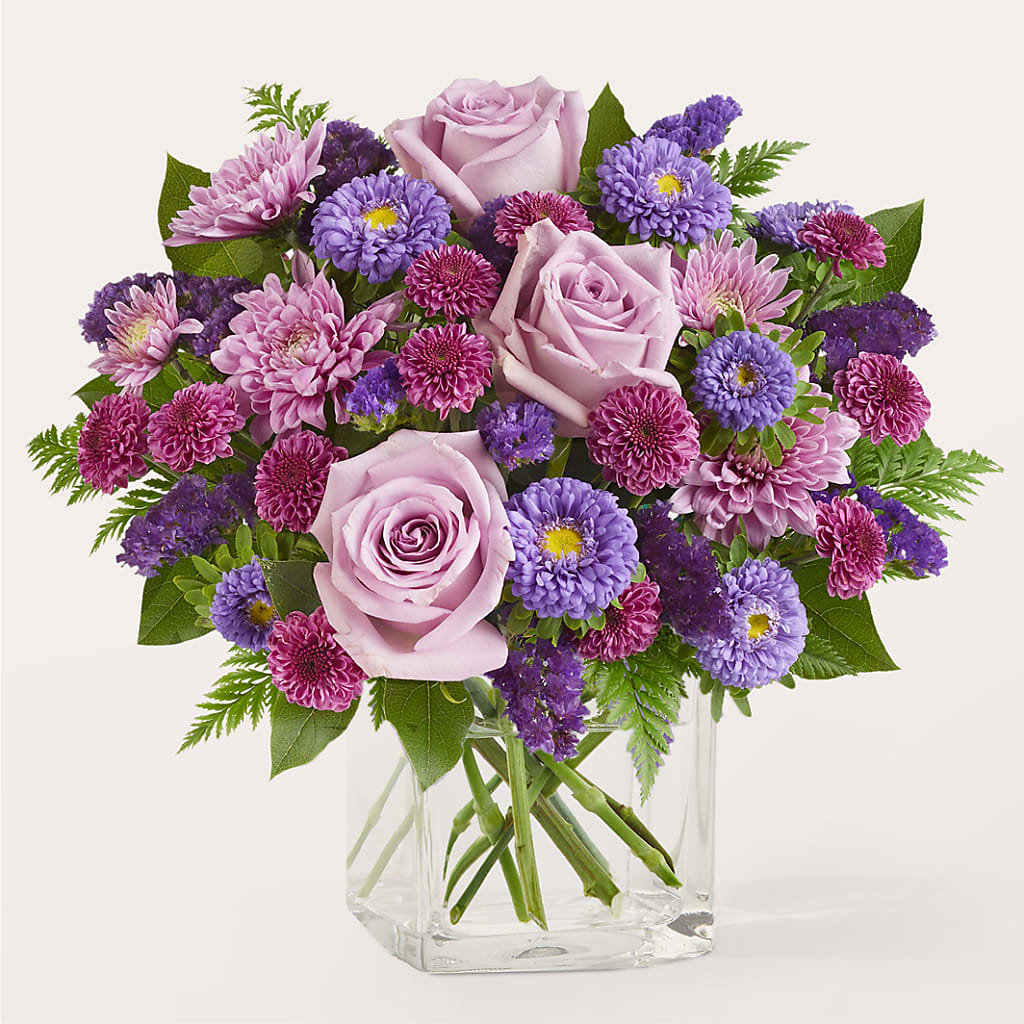 In Harmony Bouquet – Velvet Leaf And Stem, Las Vegas NV