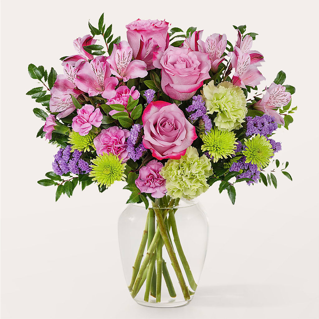 Morning Dew Bouquet – Velvet Leaf And Stem, Las Vegas NV
