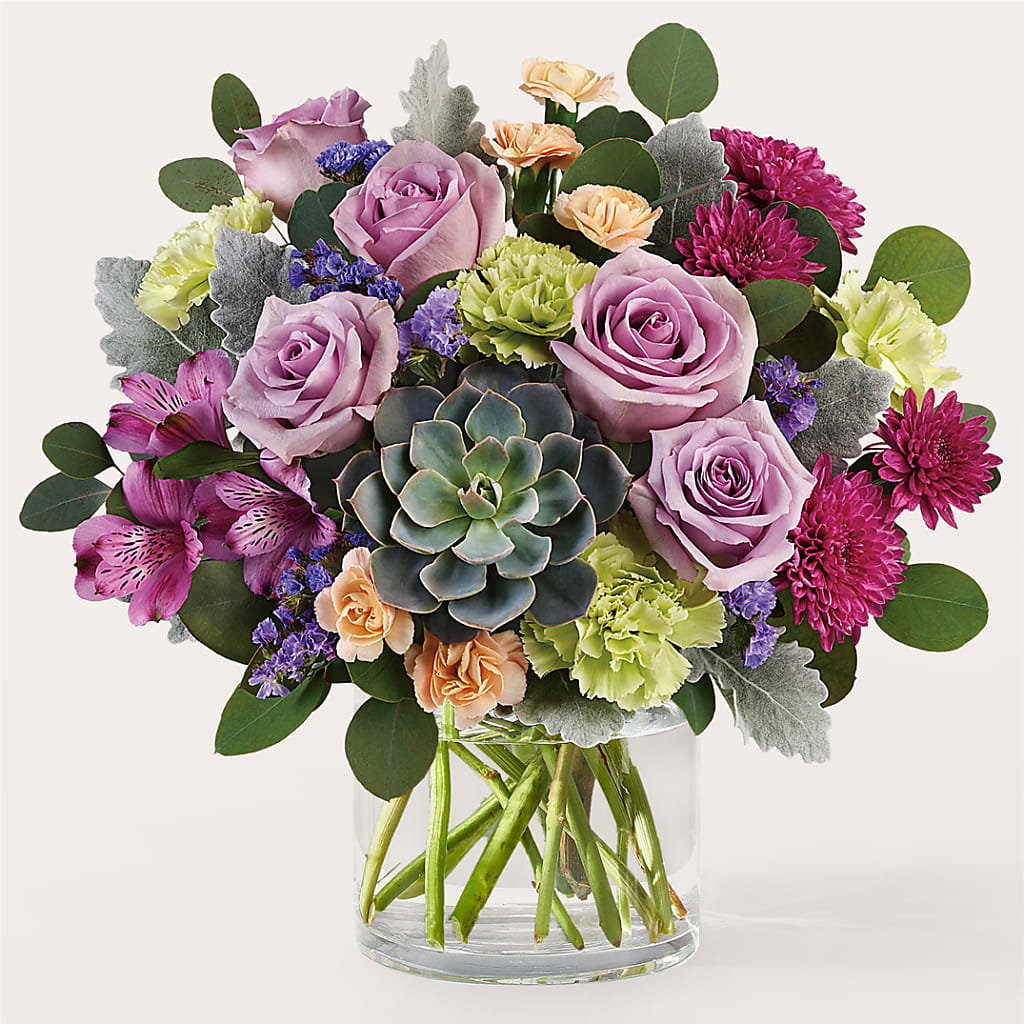 Botanical Dream Bouquet – Velvet Leaf And Stem, Las Vegas NV