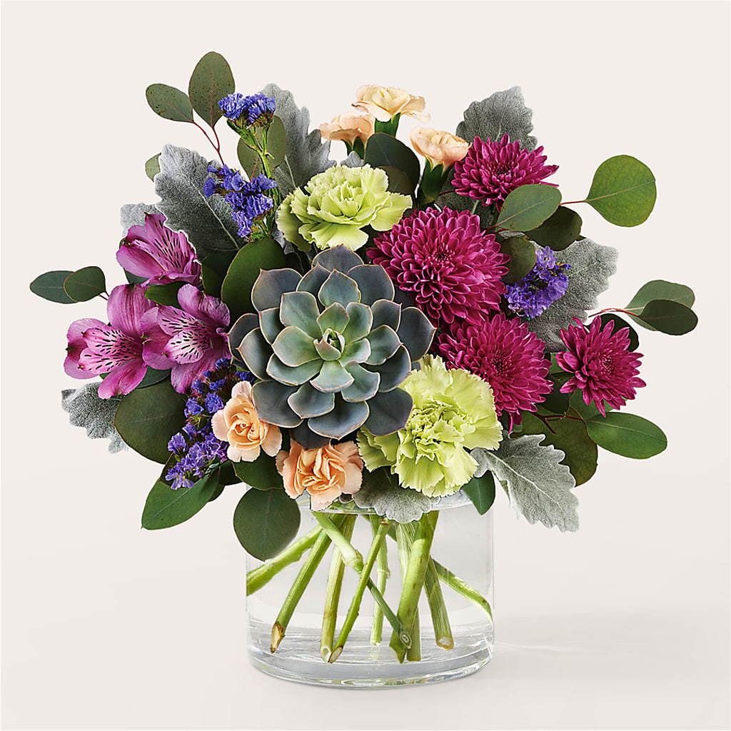 Botanical Dream Bouquet – Velvet Leaf And Stem, Las Vegas NV