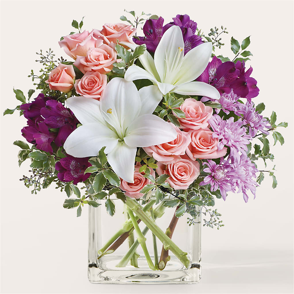 Mani Pedi Bouquet – Velvet Leaf And Stem, Las Vegas NV