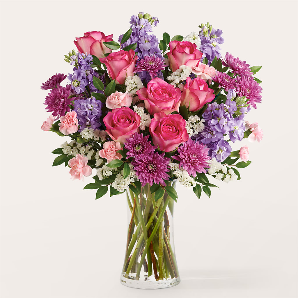 Slumber Party Bouquet – Velvet Leaf And Stem, Las Vegas NV
