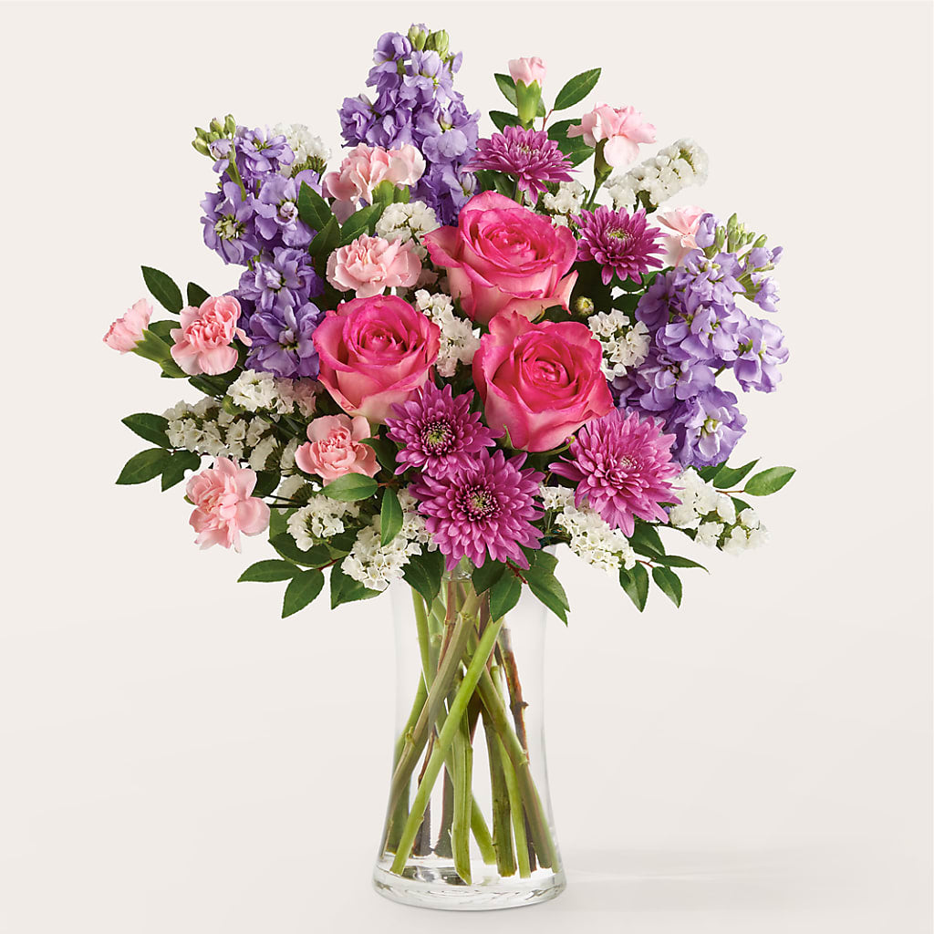 Slumber Party Bouquet – Velvet Leaf And Stem, Las Vegas NV