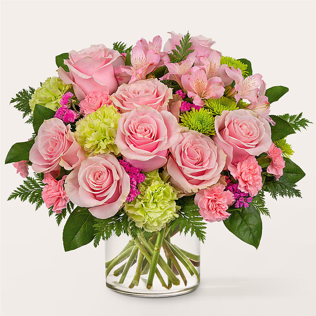 Pinch Me Bouquet – Velvet Leaf And Stem, Las Vegas NV