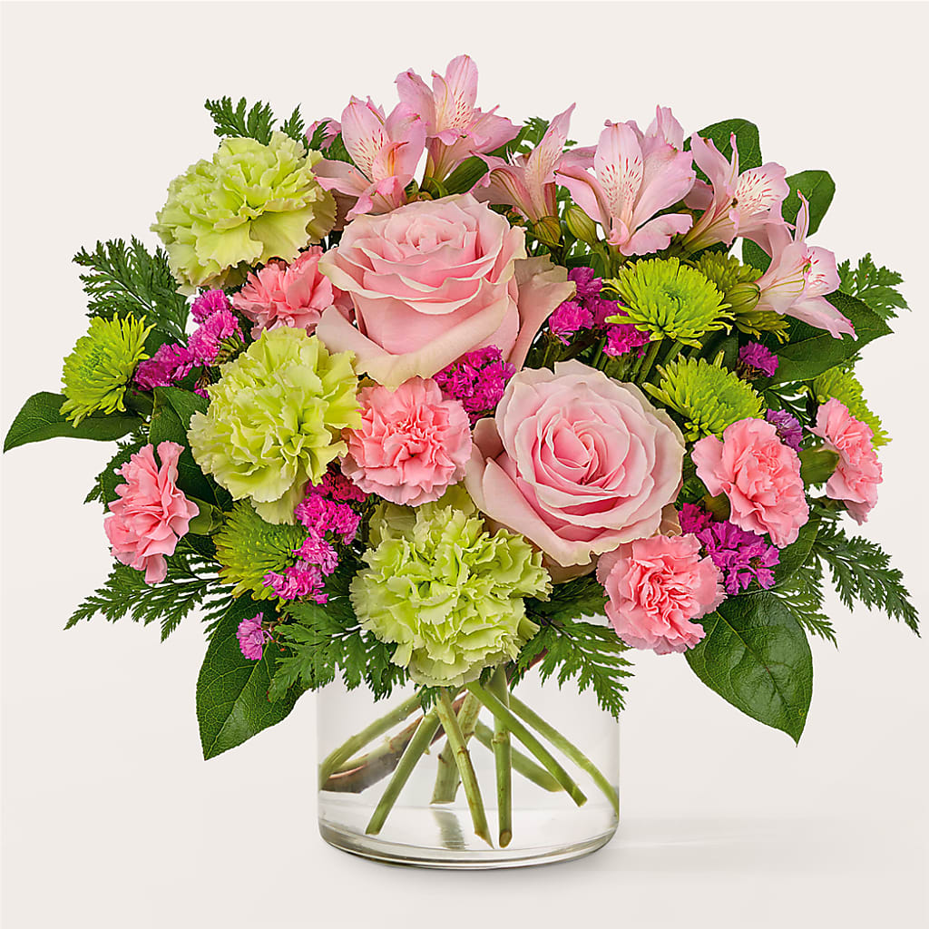 Pinch Me Bouquet – Velvet Leaf And Stem, Las Vegas NV