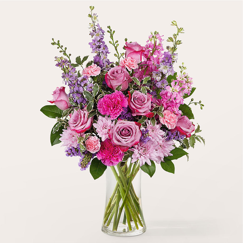 Sincerely Yours Bouquet – Velvet Leaf And Stem, Las Vegas NV