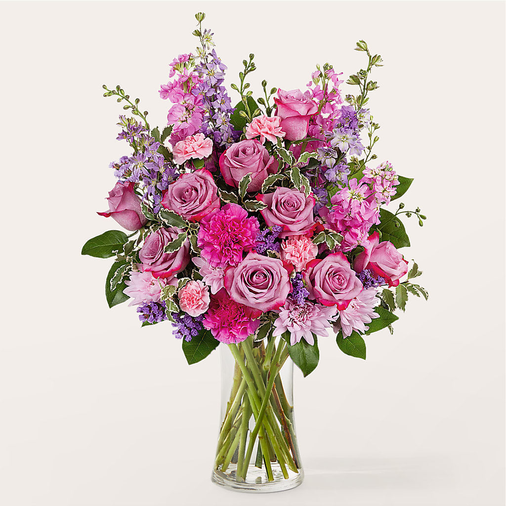 Sincerely Yours Bouquet – Velvet Leaf And Stem, Las Vegas NV