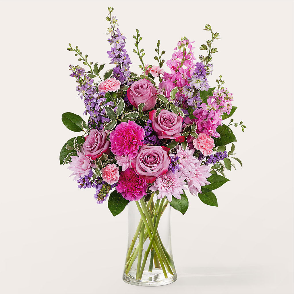 Sincerely Yours Bouquet – Velvet Leaf And Stem, Las Vegas NV