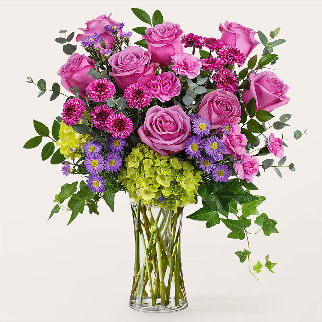 Whispering Garden Bouquet – Velvet Leaf And Stem, Las Vegas NV
