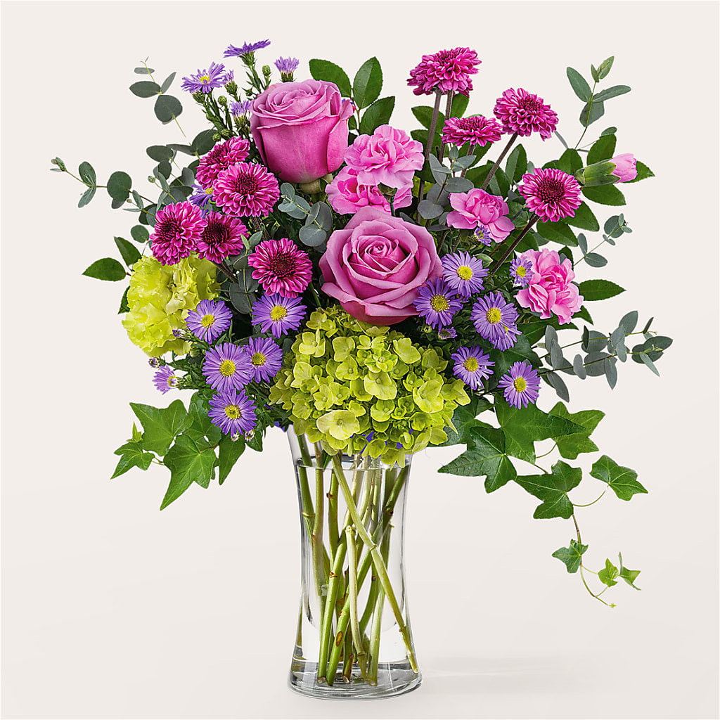 Whispering Garden Bouquet – Velvet Leaf And Stem, Las Vegas NV