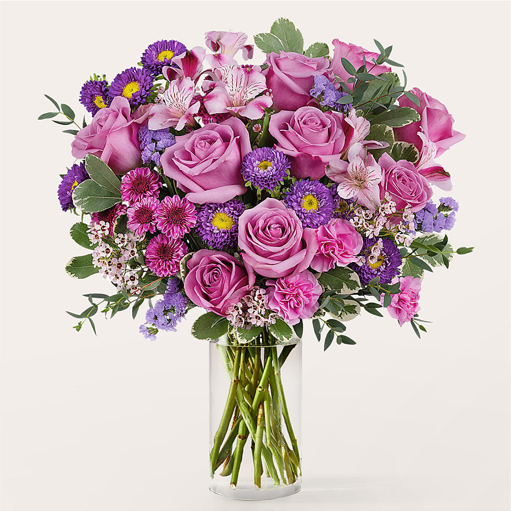 Fanciful Blossoms Bouquet – Velvet Leaf And Stem, Las Vegas NV
