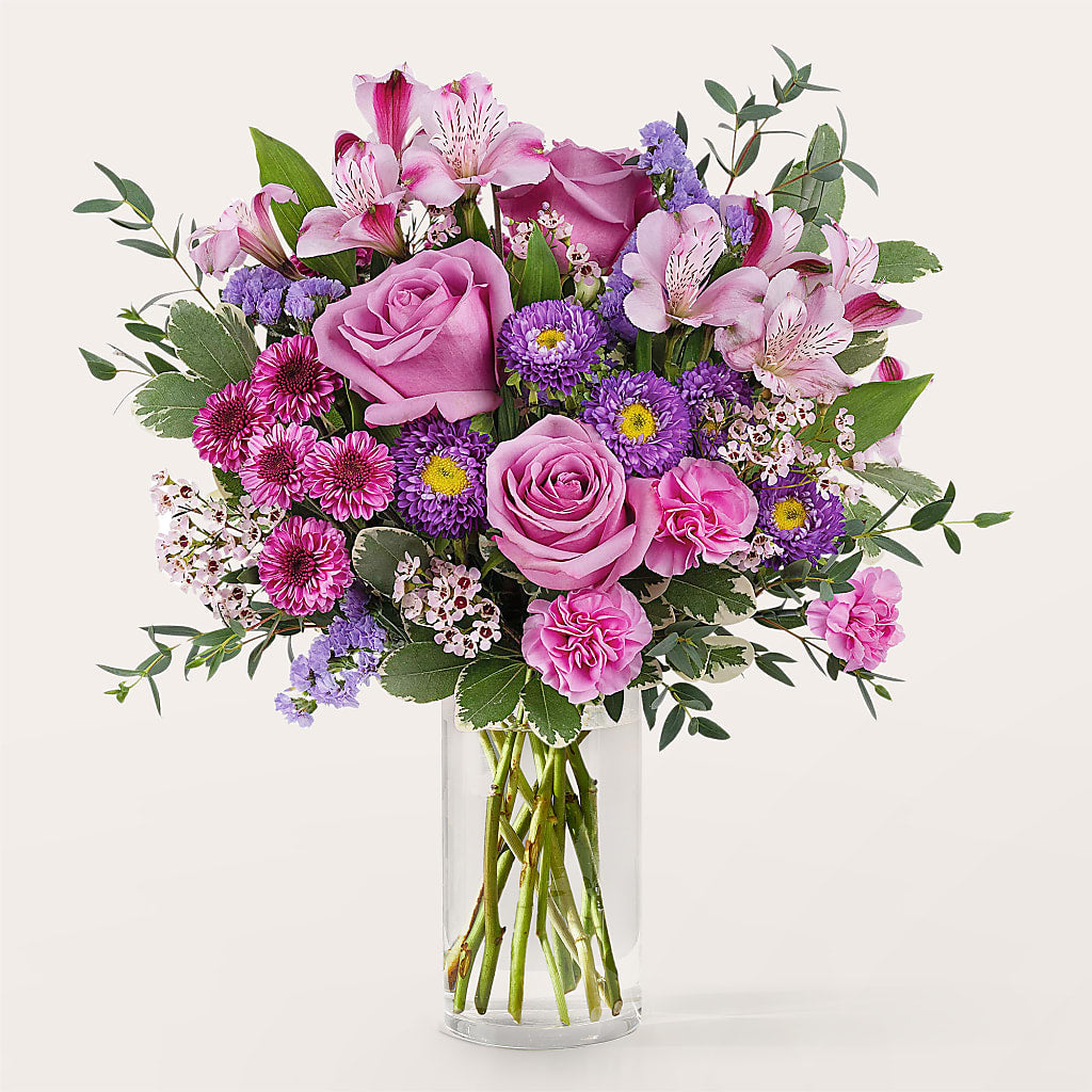 Fanciful Blossoms Bouquet – Velvet Leaf And Stem, Las Vegas NV