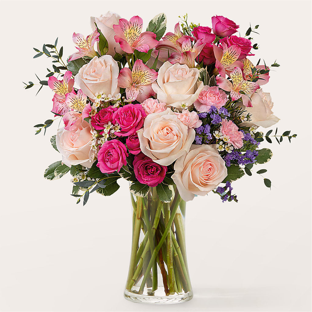 A La Mode Bouquet – Velvet Leaf And Stem, Las Vegas NV