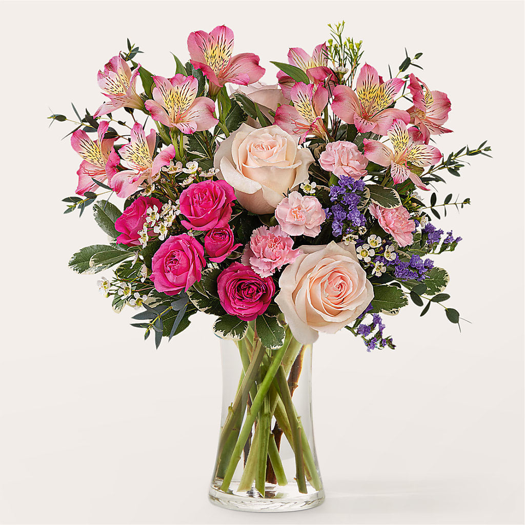 A La Mode Bouquet – Velvet Leaf And Stem, Las Vegas NV