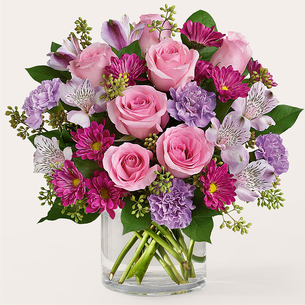In the Clouds Bouquet – Velvet Leaf And Stem, Las Vegas NV