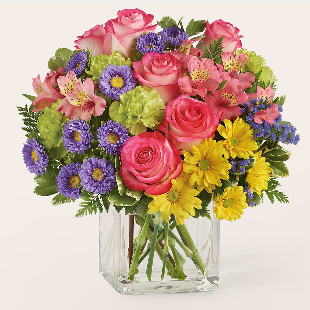 Candy Jar Bouquet – Velvet Leaf And Stem, Las Vegas NV