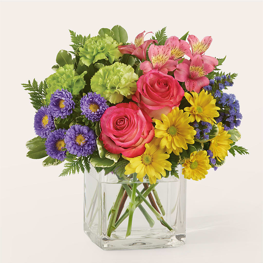 Candy Jar Bouquet – Velvet Leaf And Stem, Las Vegas NV