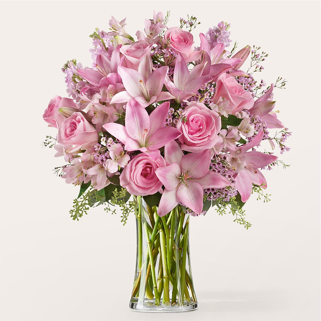 Gentle Gesture Bouquet – Velvet Leaf And Stem, Las Vegas NV